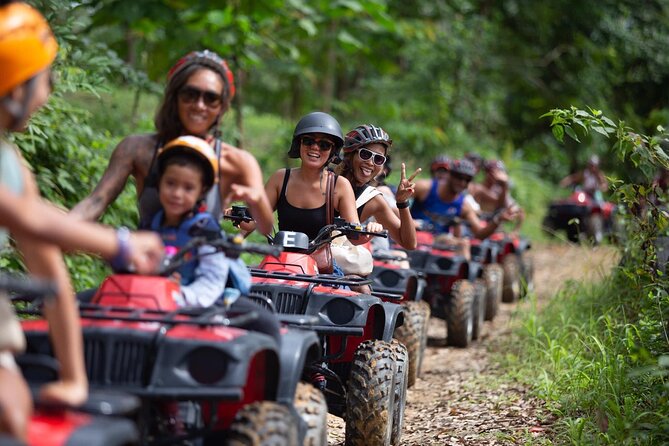 Phuket ATV Adventure Tour - Safety on ATVs: what’s included, and what the operator can stop