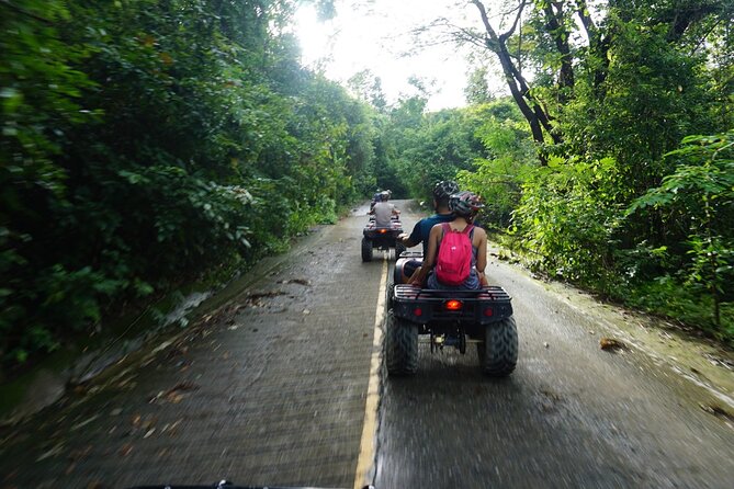 Phuket ATV Adventure Tour - Big Buddha viewpoint: outside views, closed interior, and how to make the most of it