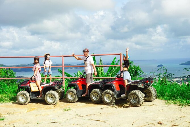 Phuket ATV Adventure Tour - The 2-hour ride: training first, then rugged trails and hills