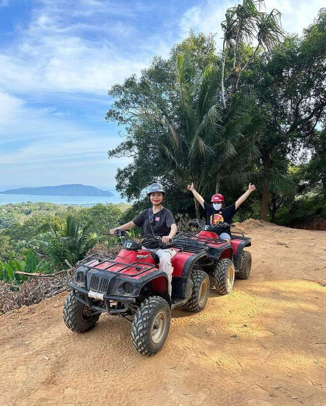 Phuket: ATV Adventure with Big Buddha Viewpoint Option - ATV Through Phuket Forests: What the Ride Is Like