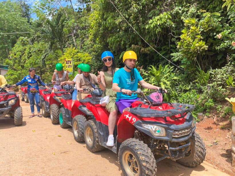 Phuket: ATV and ZipLine Adventure View Big Buddha Visit - Quick Hits Before You Go