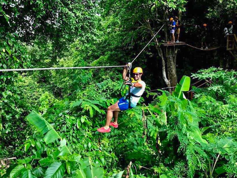 Phuket: ATV and ZipLine Adventure View Big Buddha Visit - Big Buddha Temple on Nakkerd Hill: 360-Degree Island Views and Intricate Details