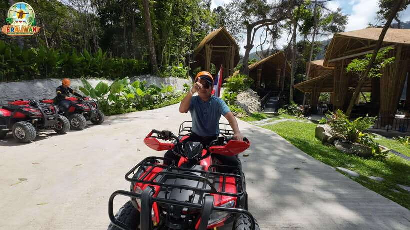 Phuket: ATV Quad Mountain Adventure with Panoramic Sea View - Key Highlights You Should Care About