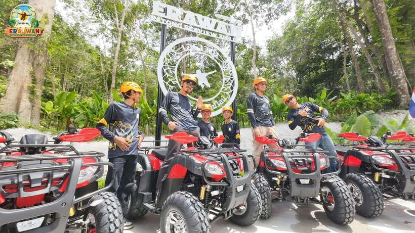 Phuket: ATV Quad Mountain Adventure with Panoramic Sea View - Mountain and Jungle Trails: What the Riding Feels Like