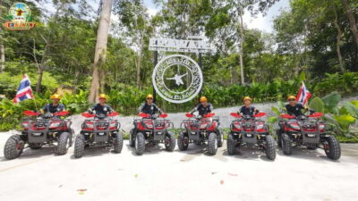 Phuket: ATV Quad Mountain Adventure with Panoramic Sea View - ATV Ride Setup: 200cc Power With a Safety-First Tone