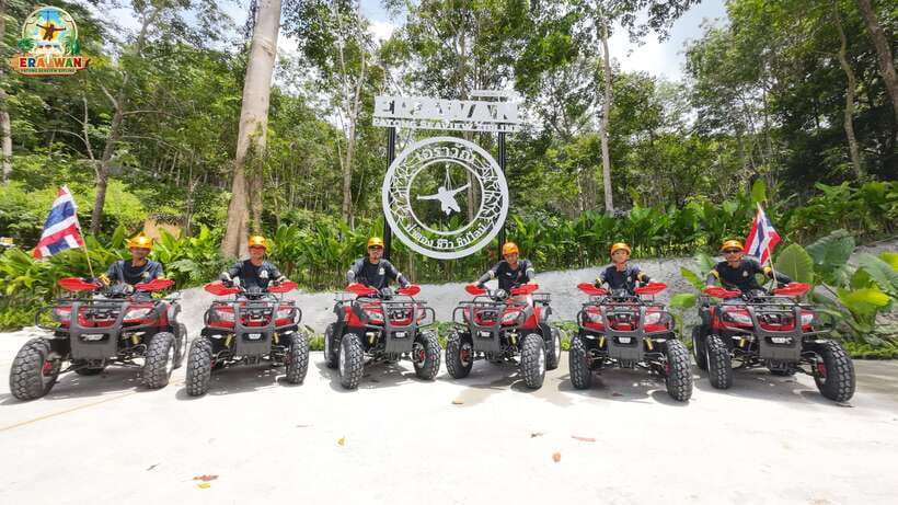 Phuket: ATV Quad Mountain Adventure with Panoramic Sea View - ATV Ride Setup: 200cc Power With a Safety-First Tone