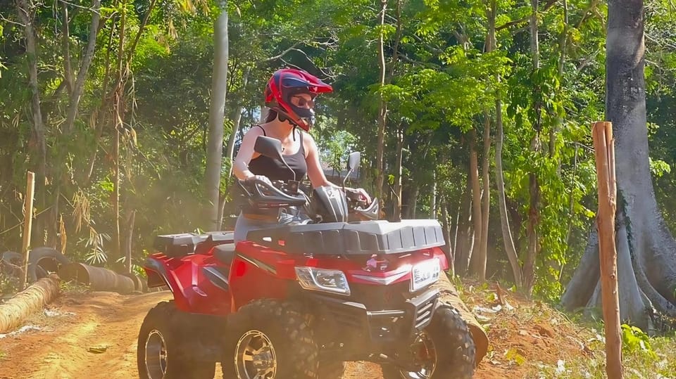 Phuket: ATV Ride with Secret Sea Viewpoints and Swing - Key things to know before you go