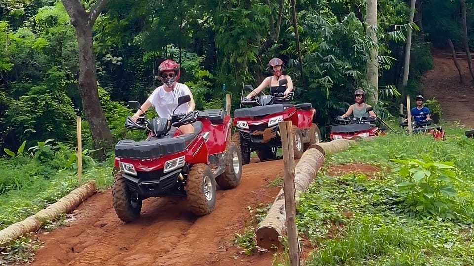 Phuket: ATV Ride with Secret Sea Viewpoints and Swing - Who should choose this ATV ride with sea views and swing