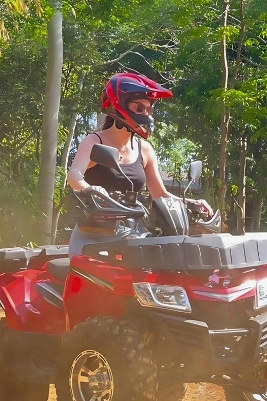 Phuket: ATV Ride with Secret Sea Viewpoints and Swing - The secret viewpoint stop: photos, sea air, and time to enjoy it