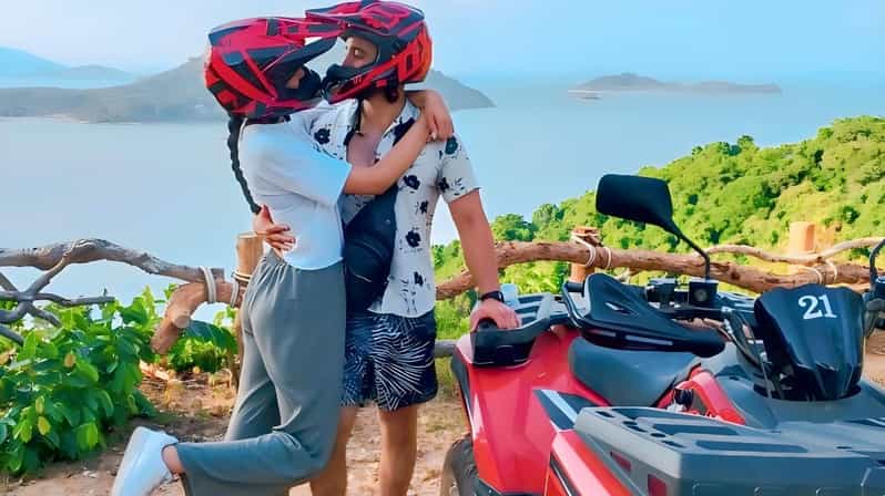 Phuket: ATV Ride with Secret Sea Viewpoints and Swing - Bamboo coffee, fruits, snacks, and the extras (coconut drink and lunch)