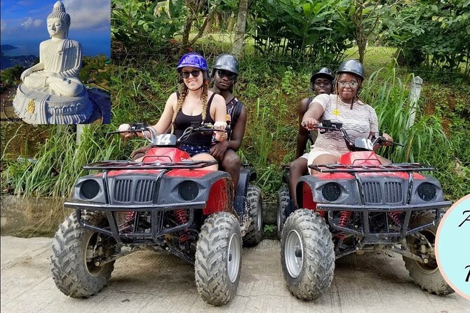 Phuket ATV Seaview On Tour - Safety and Comfort: Helmet, Instruction, and Insurance Details