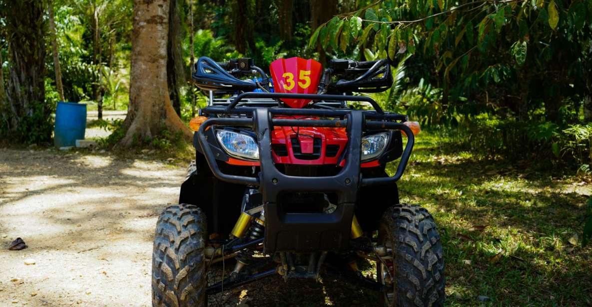 Phuket: ATV Tour with Sea Views and Big Buddha Temple - Key highlights you’ll feel right away