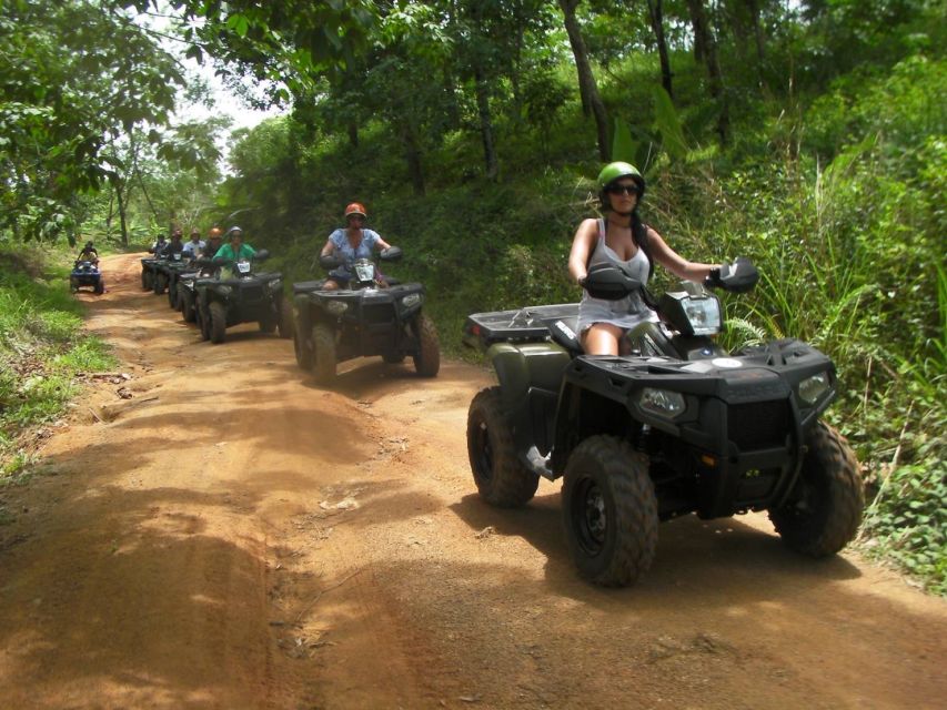 Phuket: ATV Tour with Sea Views and Big Buddha Temple - What you’ll drive: the road, the dirt, and the pacing