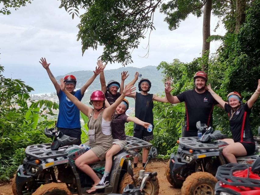 Phuket: ATV Tour with Sea Views and Big Buddha Temple - Big Buddha stop: why the timing works (and what to do if it’s closed)