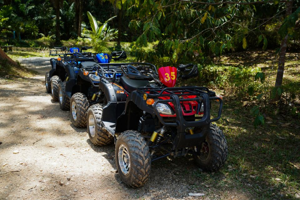 Phuket: ATV Tour with Sea Views and Big Buddha Temple - How long is this tour, and which option should you pick?