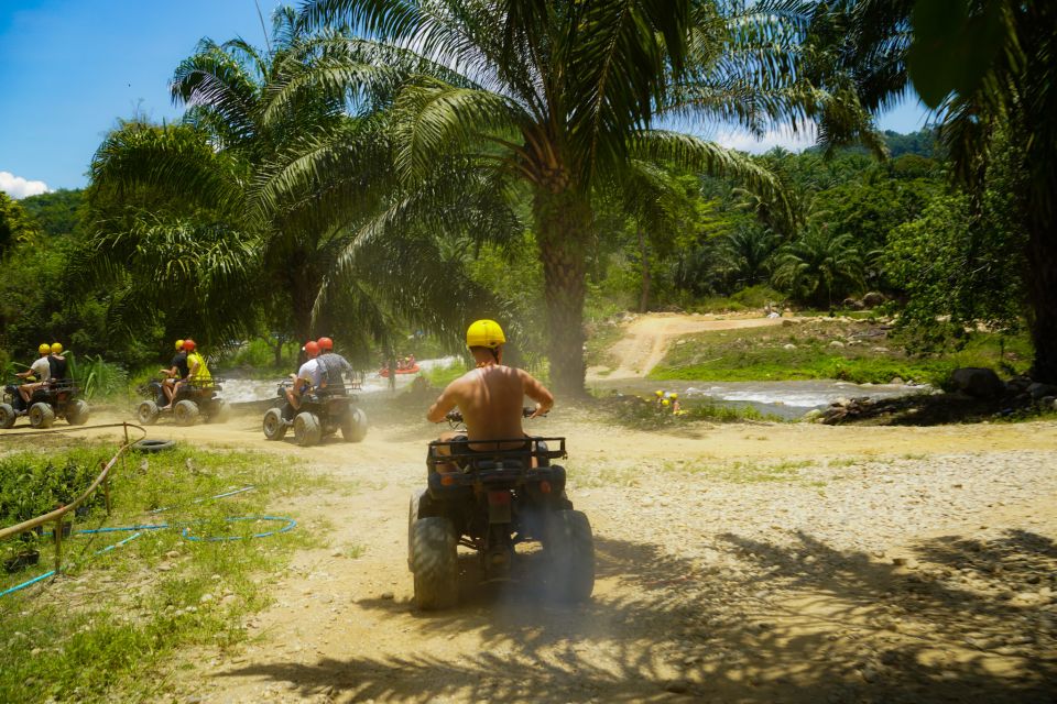 Phuket: ATV Tour with Sea Views and Big Buddha Temple - Included extras that matter more than you think