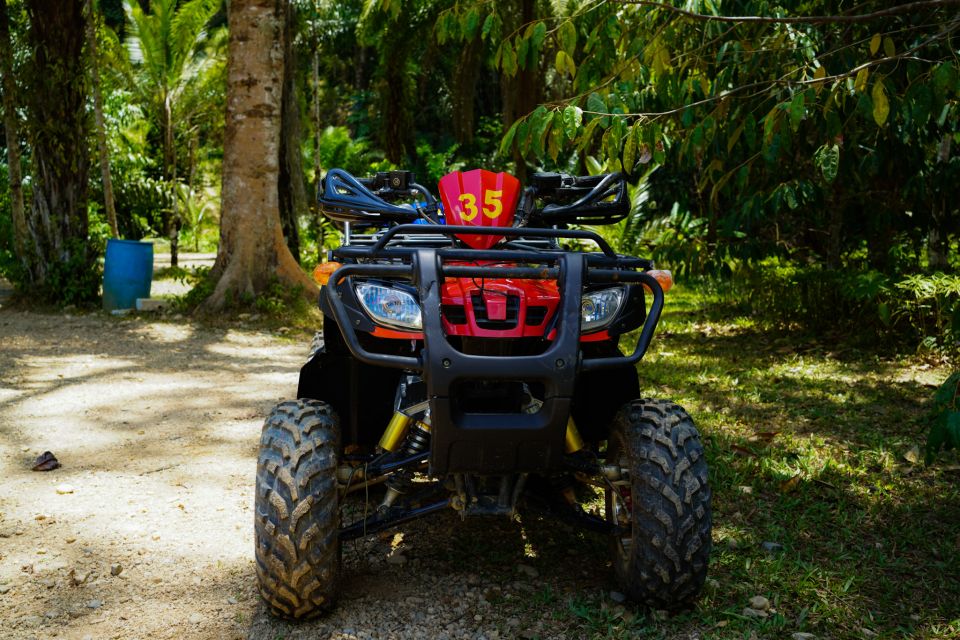 Phuket: ATV Tour with Sea Views and Big Buddha Temple - Pickup, safety briefing, and how the ATV day starts