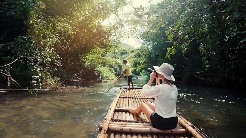 Phuket: Bamboo Rafting & ATV Ride (Optional) - Sea Turtle Conservation Centre: Educational Time That Doesn’t Feel Like Class