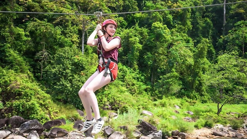 Phuket: Bamboo Rafting & ATV Ride (Optional) - Tonsai Waterfall: The Nature Payoff at the End of the Loop