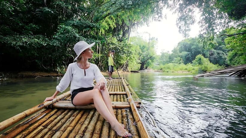 Phuket: Bamboo Rafting & ATV Ride (Optional) - Getting Picked Up Around Phuket: Comfort, Timing, and What to Expect