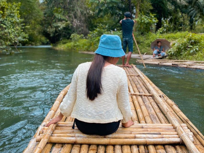 Phuket: Bamboo Rafting, Monkey Cave, and ATV Option - Thai Lunch With Seasonal Fruit: The Fuel for ATV and Waterfall Time