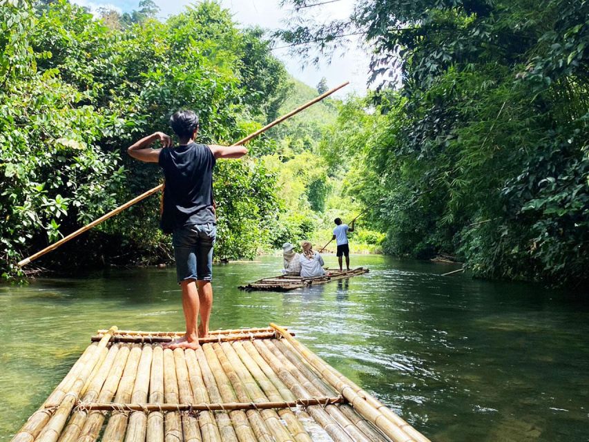 Phuket: Bamboo Rafting, Monkey Cave, and ATV Option - ATV Ride Through Phuket Jungle: Short, Muddy, and Fun (If You Go With It)