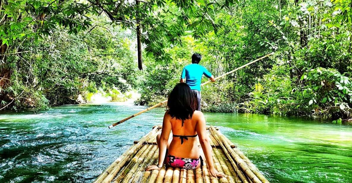 Phuket: Bamboo Rafting, Monkey Cave, and ATV Option - Suwankuha Temple (Monkey Cave): Thai Culture and the Real Wildlife Show