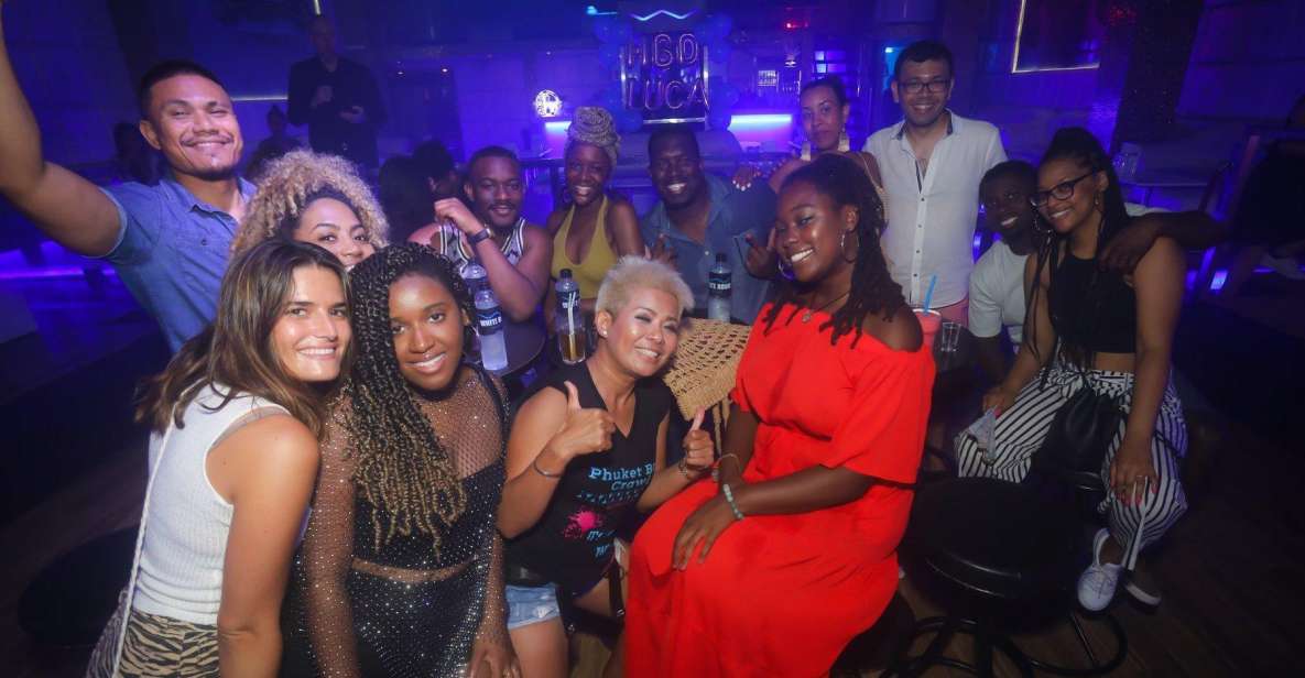 Phuket: Bar Crawl Tour - Solo traveler friendly, with one important condition
