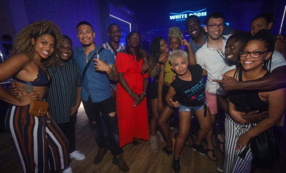 Phuket: Bar Crawl Tour - The itinerary: Heroes Bar meetup, two bars, then the club