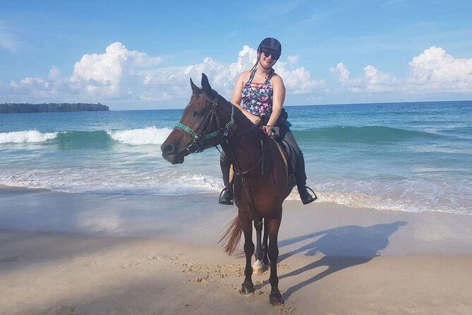Phuket Beach and Horse Rides 1 Hour Experience - After the Ride: Showering, Feeding, and Leaving With a Good Feeling
