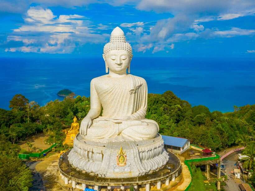 Phuket: Big Buddha View Wat Chalong, Old Town Guided Tour - Phuket in Six Hours: How the Tour Flow Actually Feels