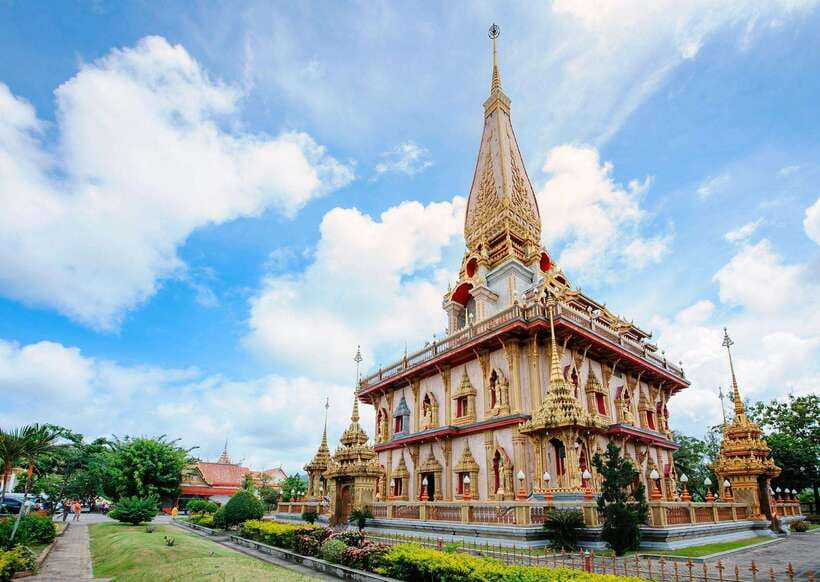 Phuket: Big Buddha View Wat Chalong, Old Town Guided Tour - Wat Chalong: The Temple Stop That Actually Delivers