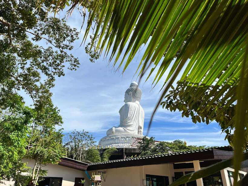 Phuket: Big Buddha View Wat Chalong, Old Town Guided Tour - Big Buddha Viewpoint and the Monkey-Spotting Game