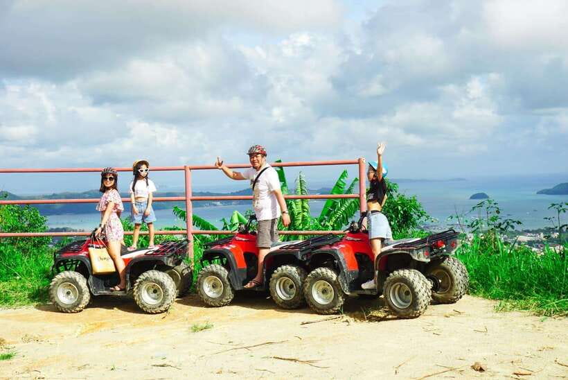 Phuket: Big Buddha Viewpoint ATV Tour and Zipline Adventure - How This Phuket ATV and Zipline Combo Really Works