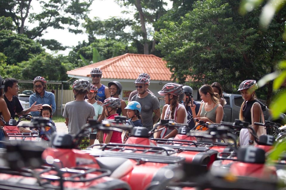 Phuket: Big Buddha Viewpoint ATV Tour and Zipline Adventure - Toilets, Wait Times, and Other Real-Life Friction