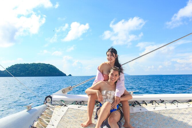 Phuket Catamaran Snorkel & Sunset: Coral & Racha - Price and value: what $106.89 buys you