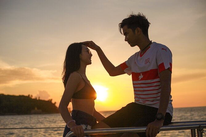 Phuket Catamaran Snorkel & Sunset: Coral & Racha - Racha Island (Koh Raya): a quick dose of beach time