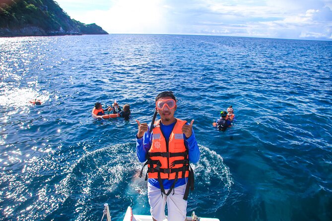 Phuket Catamaran Snorkel & Sunset: Coral & Racha - Coral Island (Koh Hei): snorkeling and the reef reality check