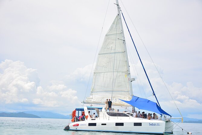 Phuket Catamaran Snorkel & Sunset: Coral & Racha - Promthep Cape: line fishing plus sunset views