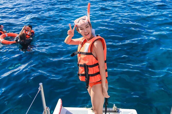 Phuket Catamaran Snorkel & Sunset: Coral & Racha - Morning logistics at Chalong Pier (7:00–7:50 pickup, 9:00 departure)
