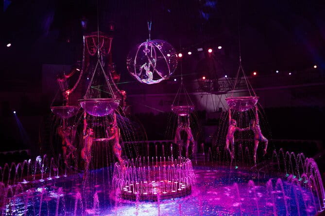 Phuket Circus - The Adrenaline Rush! - Production Details That Raise the Quality