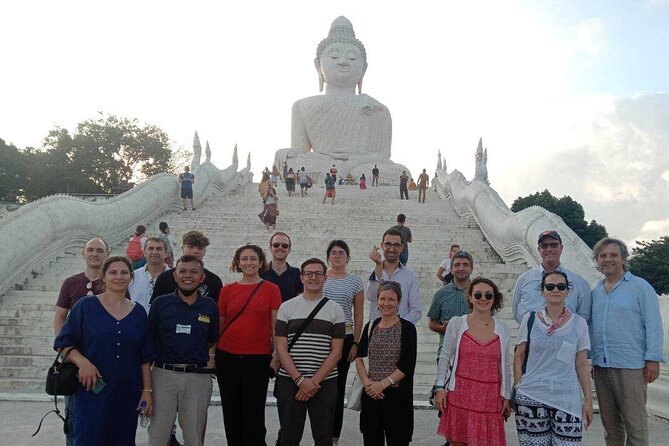 Phuket City Half-Day Guided Tour with Lunch and Pick-up - Getting Around in a Small Group (Without Losing Your Day)