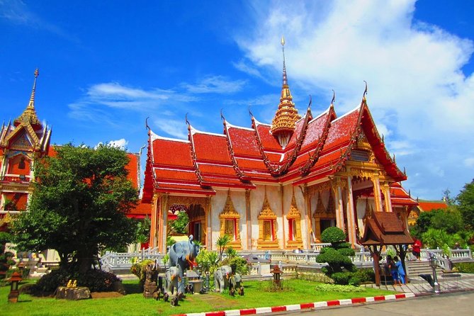 Phuket City Tour Half Day ( Best Seller ) 7 Points - Wat Chalong (Chaithararam): the temple stop that makes Phuket feel grounded