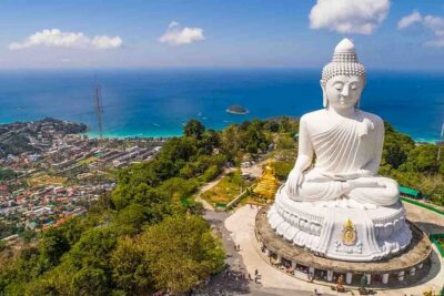 Phuket City Tour: Karon View, Big Buddha & Wat Chalong (SHA Plus) - Karon Viewpoint: a quick stop made for photos