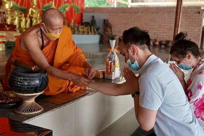 Phuket City Tour – Old Town, Local Food, Temple & Viewpoint - Wat Chalong (Chaithararam): Learning Buddhism Without Being Overly Serious