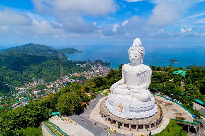 Phuket City Tour – Old Town, Local Food, Temple & Viewpoint - Big Buddha Phuket Viewpoint: When the Main Area Is Closed