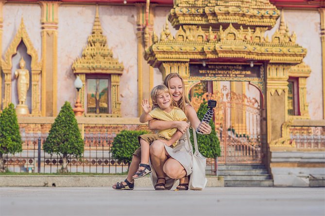 Phuket City Tour – Old Town, Local Food, Temple & Viewpoint - Pickup, van comfort, and what the price really buys