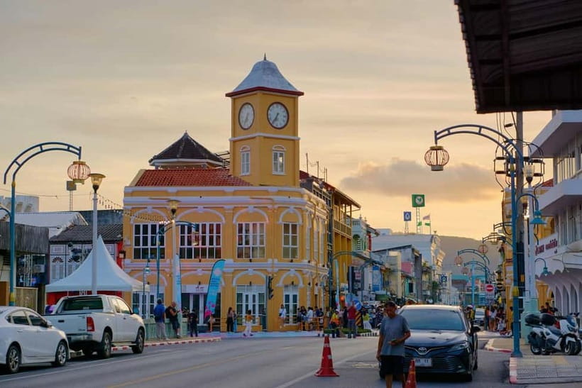 Phuket City Tour & Scenic Viewpoints / Night Market - Phuket City, Temples, and Viewpoints in 5 to 6 Hours