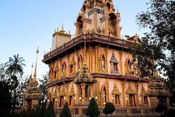 Phuket City Tour Sightseeing and Night Market Everyday - Phuket Old Town: street art, historic corners, and a quick wander
