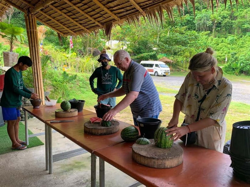 Phuket City Tour with Night Market Visit & Elephant Feeding - The Cashew Factory Stop: A Phuket Snack With Context
